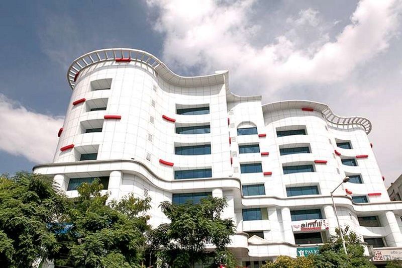 United 21 Hyderabad Hotel Secunderābād Exterior foto